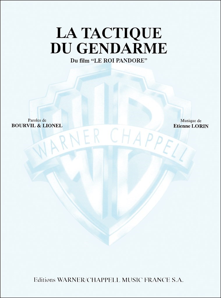 La Tactique Du Gendarme